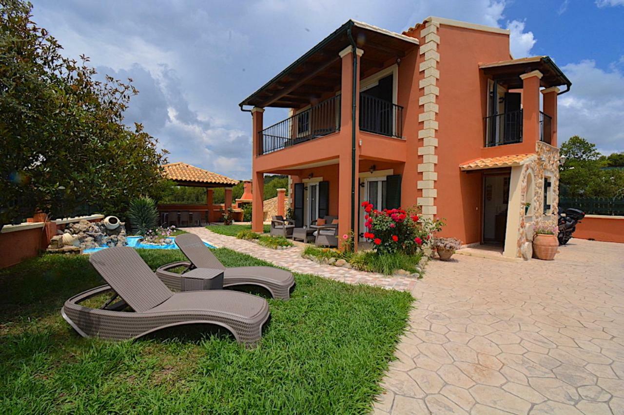 Villa Alex Sinarádes Exterior foto