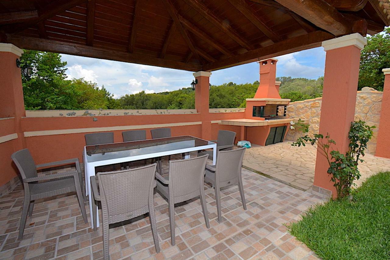 Villa Alex Sinarádes Exterior foto
